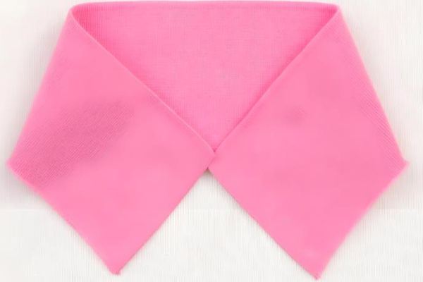 T恤羅紋領(lǐng)口縫制方法，很適合新手學(xué)習(xí)！ 圖1